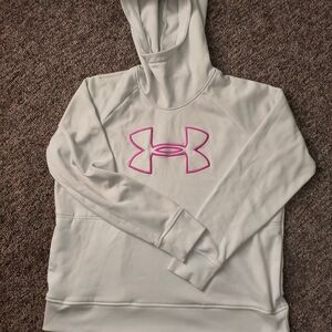 XL Under Armour Coldgear Loose Fit Cowl Neck Hoodie